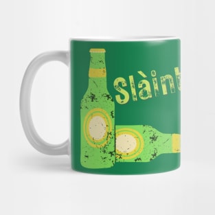 Slainte Beer Drink Up Mug